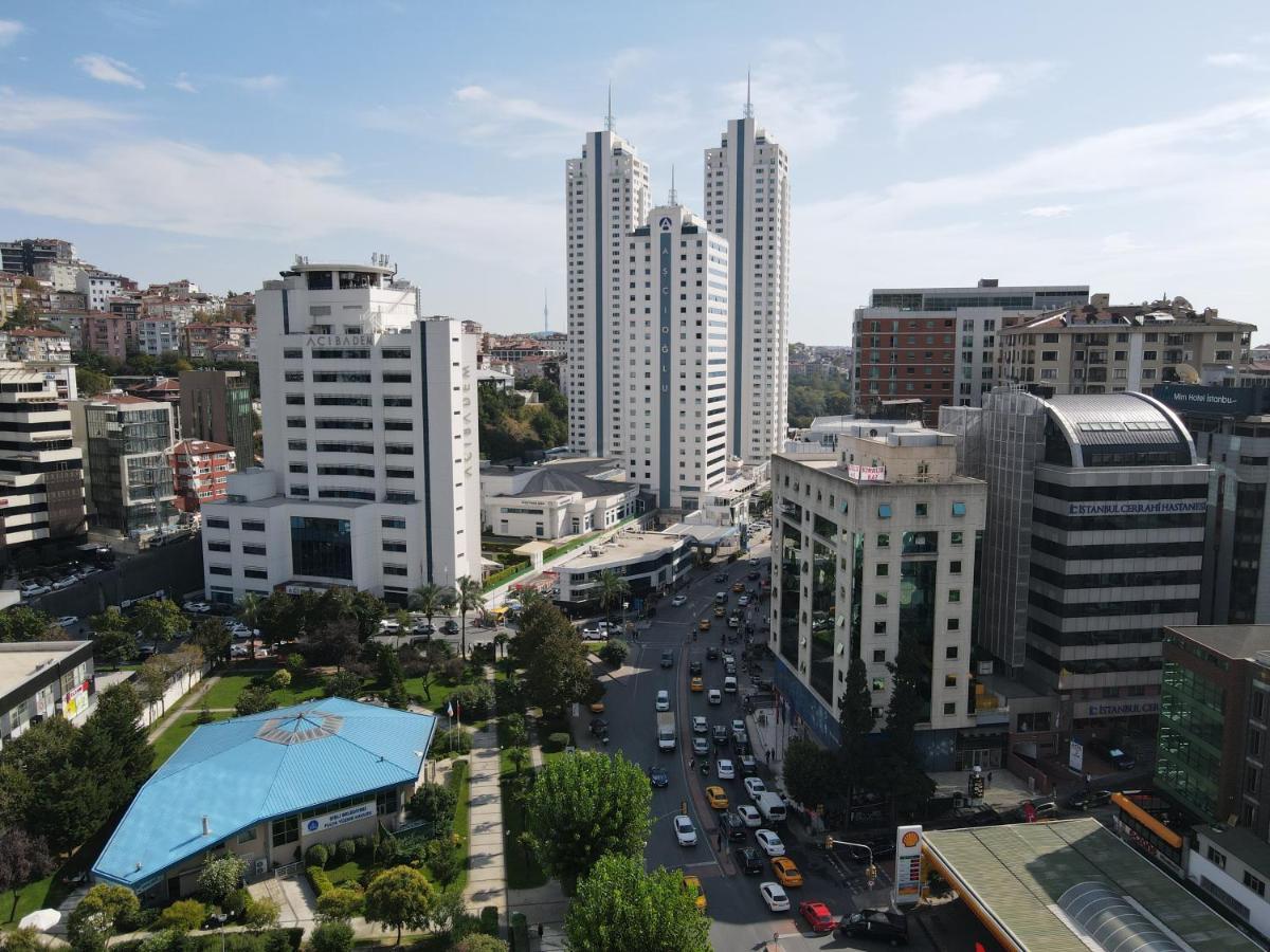 Vital Hotel Fulya Istanbul Sisli Extérieur photo