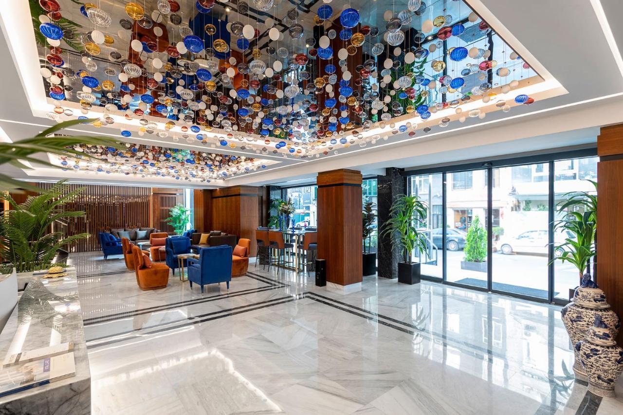 Vital Hotel Fulya Istanbul Sisli Extérieur photo