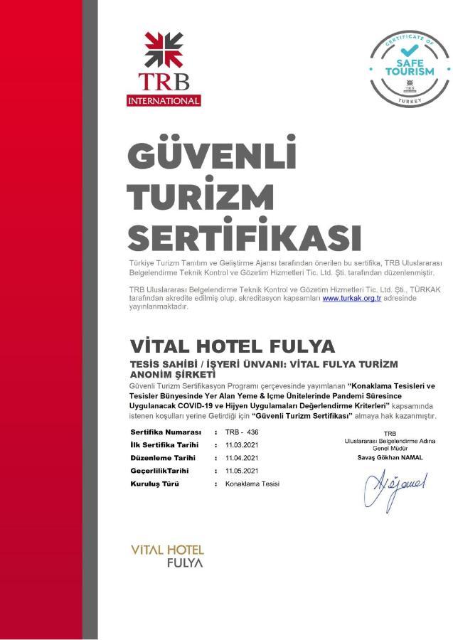 Vital Hotel Fulya Istanbul Sisli Extérieur photo